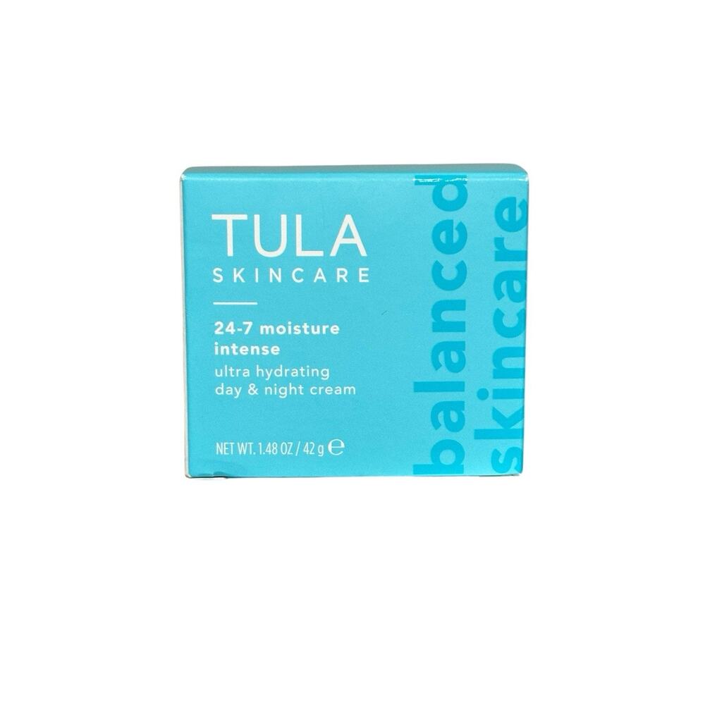 TULA 24-7 intense Moisture Hydrating Day & Night Cream 1.48 Oz FULL SZ BOX $58